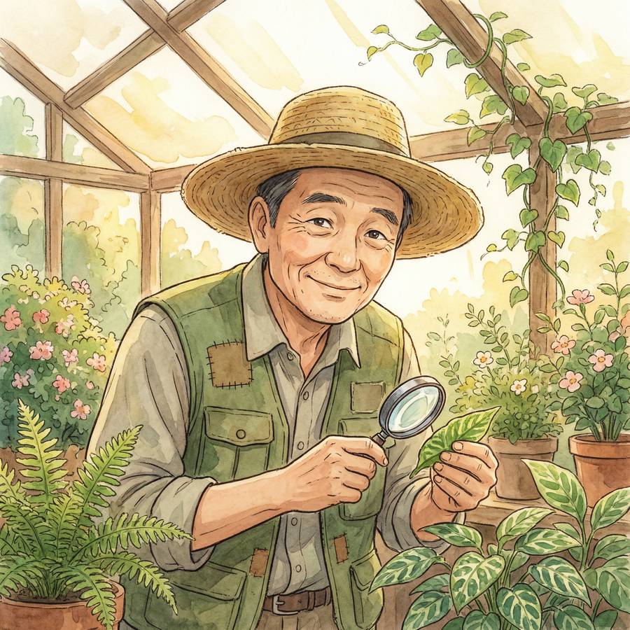 幼幼植物专家陈建国